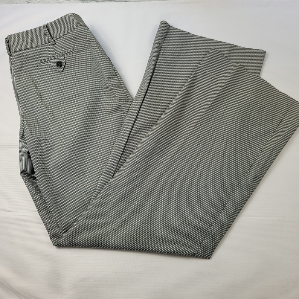 Long Elegant Legs Pinstripe Pants size 12